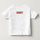 愛らしいクリスマス雪だるまベビーボディスーツ トドラーTシャツ (裏面)