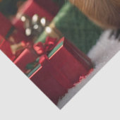 愛らしいクリスマス・キャピバラ 薄葉紙 (詳細)