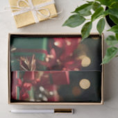 愛らしいクリスマス・キャピバラ 薄葉紙 (ギフト)