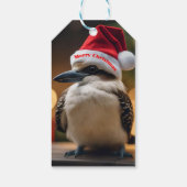愛らしいクリスマス・クーカブラ ギフトタグ (裏面)