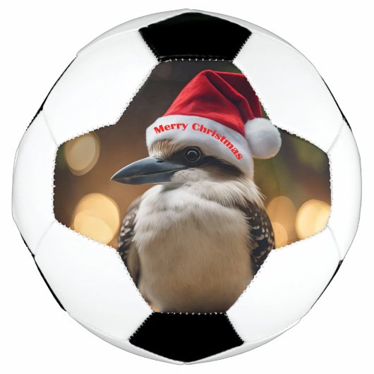 愛らしいクリスマス・クーカブラ サッカーボール (正面)