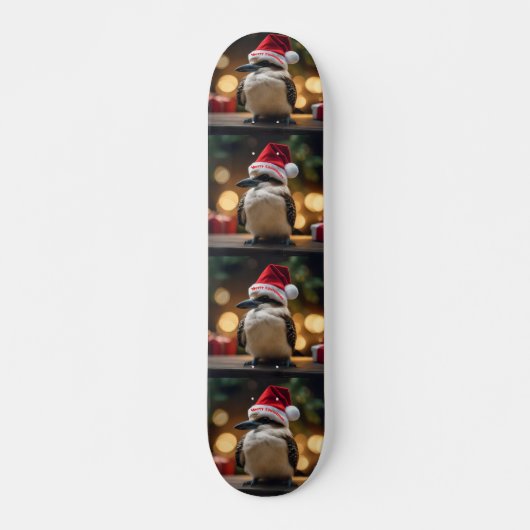 愛らしいクリスマス・クーカブラ スケートボード (正面)