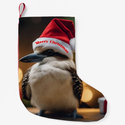 愛らしいクリスマス・クーカブラ スモールクリスマスストッキング (正面)