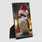 愛らしいクリスマス・クーカブラ フォトプラーク (側面)