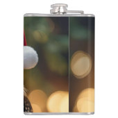 愛らしいクリスマス・クーカブラ フラスク (裏面)