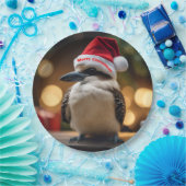 愛らしいクリスマス・クーカブラ ペーパープレート (パーティー)