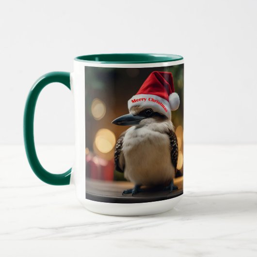 愛らしいクリスマス・クーカブラ マグカップ (左)