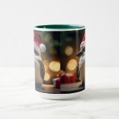 愛らしいクリスマス・クーカブラ マグカップ (中央)