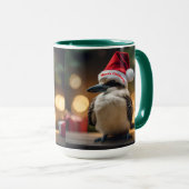 愛らしいクリスマス・クーカブラ マグカップ (正面右)