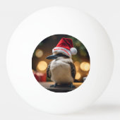 愛らしいクリスマス・クーカブラ 卓球ボール (裏面)