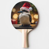 愛らしいクリスマス・クーカブラ 卓球ラケット (正面)