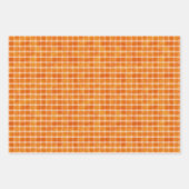 愛らしいクールアイスバーグペンギン ラッピングペーパーシート (正面2)