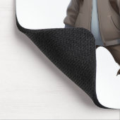 愛らしいクールナースイラストレーション マウスパッド (コーナー)