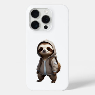 愛らしいクールナースイラストレーション iPhone 15 PROケース