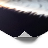 愛らしいクールハイブリッドコアラキツネ | AI Art ポスター (角)