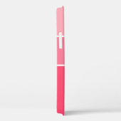 愛らしいグラデーションピンク – 彼女のための電話ケース Case-Mate iPhoneケース (裏面 / 右)