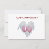 愛らしいグラフィティ散布ハート枠 (正面)