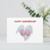 愛らしいグラフィティ散布ハート枠 (スタンド正面)