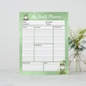 愛らしいグリーンセントパトリックの日の格言 (スタンド正面)