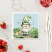 愛らしいグリーンセントパトリックの日の格言 スタンダードカクテルナプキン (インサイチュ)