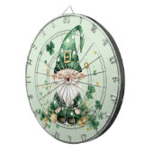 愛らしいグリーンセントパトリックの日の格言 ダーツボード (正面右)