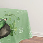 愛らしいグリーンセントパトリックの日の格言 テーブルクロス (インサイチュ)
