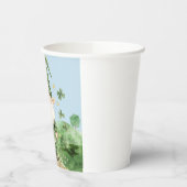 愛らしいグリーンセントパトリックの日の格言 紙コップ (左)