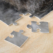 愛らしいケアーン・テリア ジグソーパズル (側面)