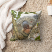 愛らしいコアラの枕 クッション (ブランケット)