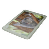 愛らしいコアラ バスマット (アングル)