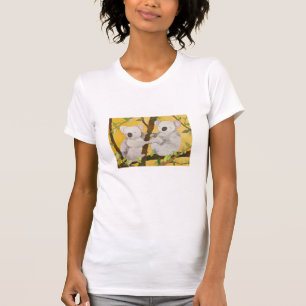 愛らしいコアラ Tシャツ