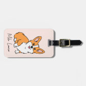 愛らしいコパーソナライズされたルギ荷名タグ ラゲッジタグ (正面横)