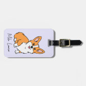 愛らしいコパーソナライズされたルギ荷名タグ ラゲッジタグ (正面横)