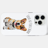 愛らしいコーギーに一目惚れ犬好きママのためのグッズ Case-Mate iPhoneケース (裏面 (横))