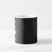 愛らしいコーギーのお尻がキュート バレンタインデザイン コーヒーマグカップ (中央)