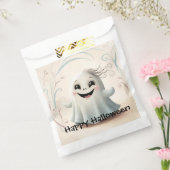 愛らしいゴーストフレンドハロウィーンデザイン フェイバーバッグ (封をした状態)