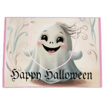 愛らしいゴーストフレンドハロウィーンデザイン