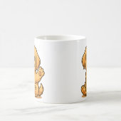 愛らしいゴールデンレトリエバーマグ – かわいい犬の飲み物用品 コーヒーマグカップ (中央)