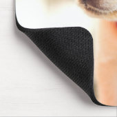 愛らしいゴールデンレトリバーパピー マウスパッド (コーナー)