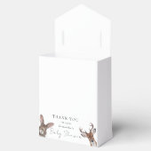 愛らしいサファリ動物のベビーシャワー フェイバーボックス (オープン)