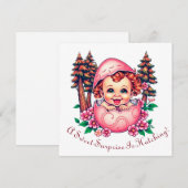 愛らしいサプライズが孵化しています シーズンカード (正面/裏面)