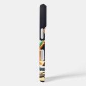 愛らしいサル会計士iPhone 16ケース Case-Mate iPhoneケース (裏面 / 右)