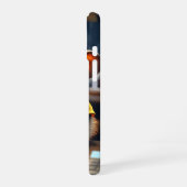 愛らしいサル会計士iPhone 16ケース iPhone 16ケース (左側面)