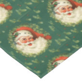 愛らしいサンタクロース、クリスマス テーブルクロス (アングル)