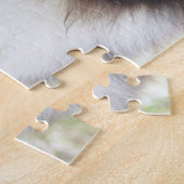 愛らしいシェットランド・シープドッグ ジグソーパズル (側面)