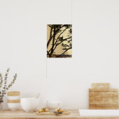 愛らしいシルエット ポスター (キッチン)