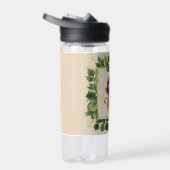 愛らしいジャングルバレンタインサル ウォーターボトル (右面)