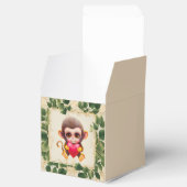 愛らしいジャングルバレンタインサル フェイバーボックス (オープン)