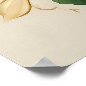 愛らしいジャングルバレンタインサル ポスター (角)