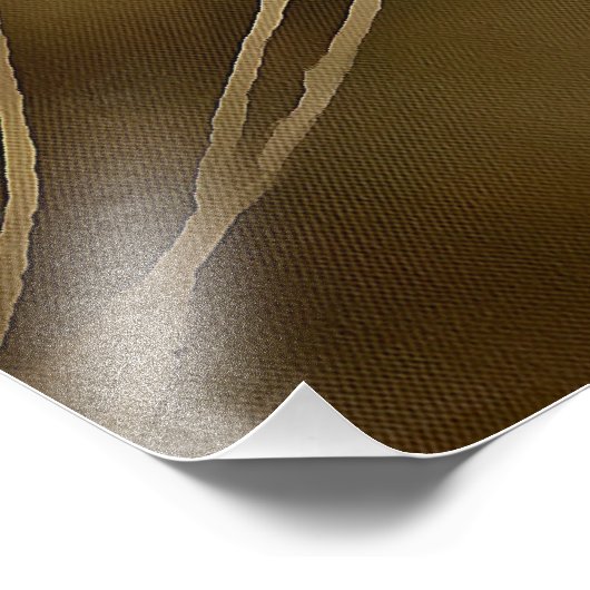 愛らしいジンジャータブビーキャットポーズ付きペットポートレート フォトプリント            (角)